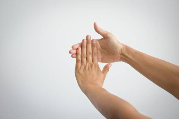 wrist downward
