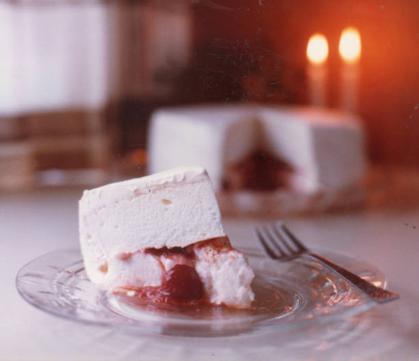 istock Strawberry and whipped cream dessert 1007974308