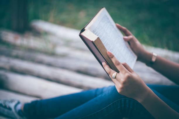 istock Girl reading Love reading is a life-giving experience. Love Studying Educational Ideas And reading 1007980334