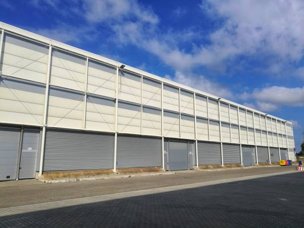 istock exterior of industrial warehouse 1007981954