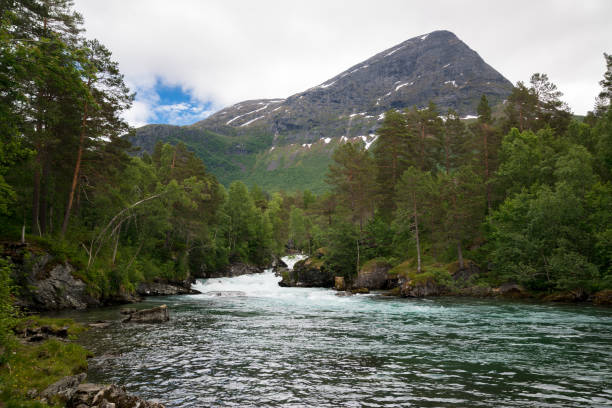 istock Norway nature on the way to Valldal, Norway 1007986800