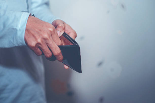 istock Hand and wallet Money Making Business 1007990468