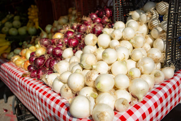 Farmer's Market Onions