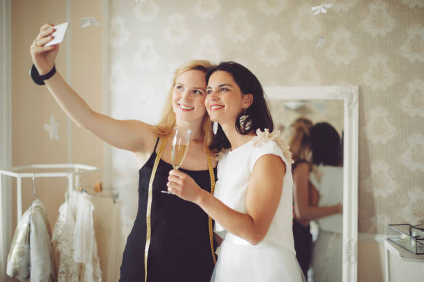 istock Fashion designer with her client 1007994432