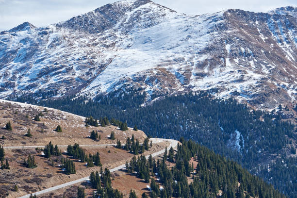 istock Highway in Colorado mountains at autumn 1007994798
