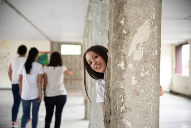 istock Friends celebrating a pre-wedding at the school where they studied 1007994846