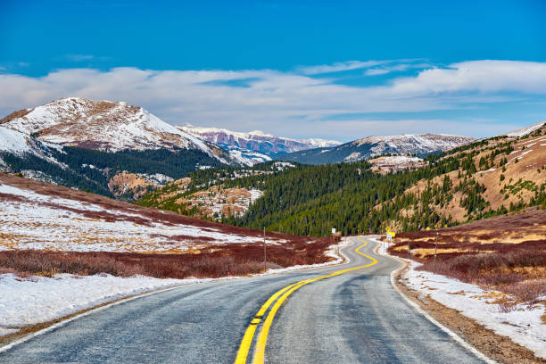 istock Highway in Colorado Rocky Mountains 1007994878