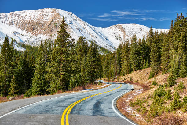 istock Highway in Colorado Rocky Mountains 1007994900