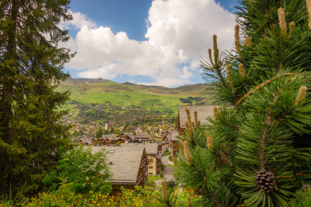 istock Verbier chalets and hotels 1007994944