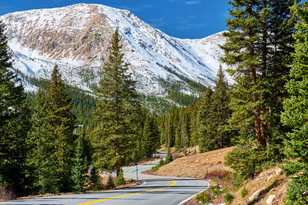 istock Highway in Colorado Rocky Mountains 1007994976