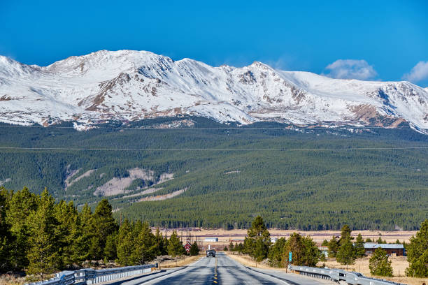 istock Highway in Colorado Rocky Mountains 1007997272
