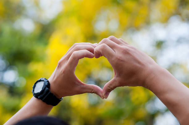 istock My hand and my black watch 1007998006