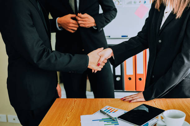 istock Business Finance Team Meeting 1007998508