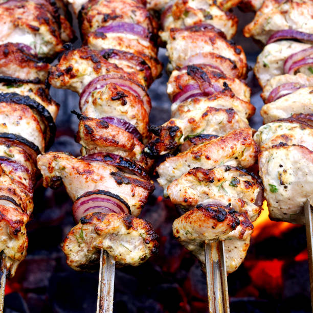 istock grilled caucasus barbecue close-up 1008000850