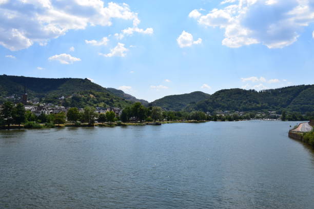 istock Mosel river near Treis-Karden 1008001940