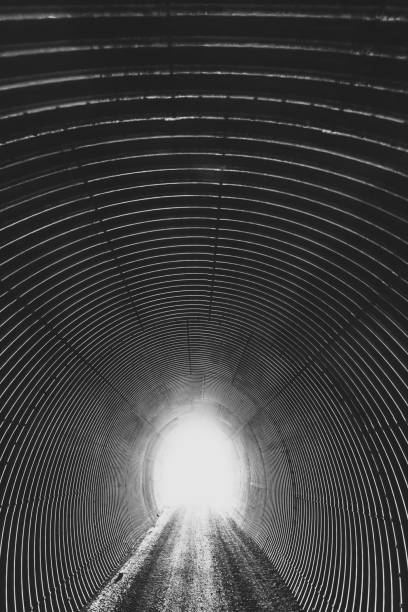 istock Steel Road Tunnel 1008004784
