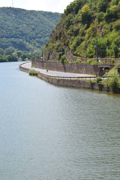 istock Mosel river near Treis-Karden 1008006082