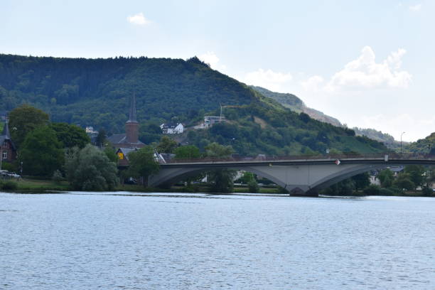 istock Mosel river near Treis-Karden 1008012158