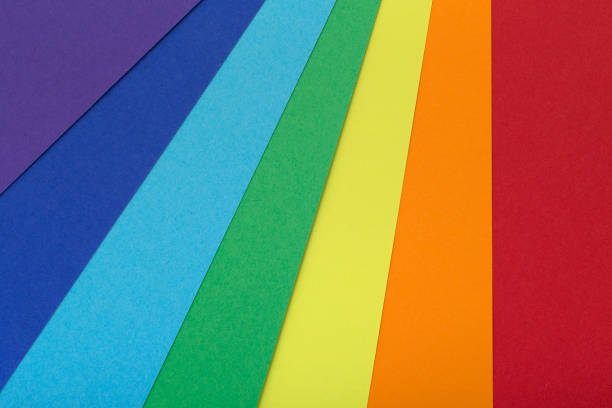 istock Multicolor background from a cardboard of different colors 1008012864