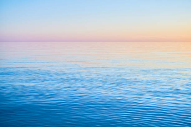istock Beautiful sunset over Baltic sea. Natural background. Latvia 1008013282