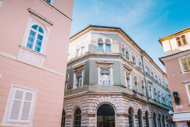 istock Old architecture in Zadar,Croatia 1008022584