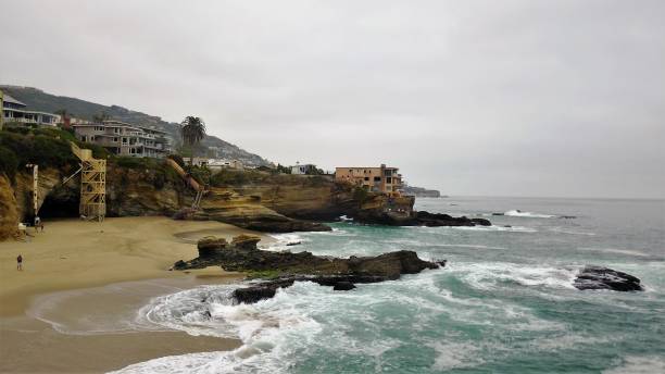 istock Laguna Beach California drone picture 1008027462