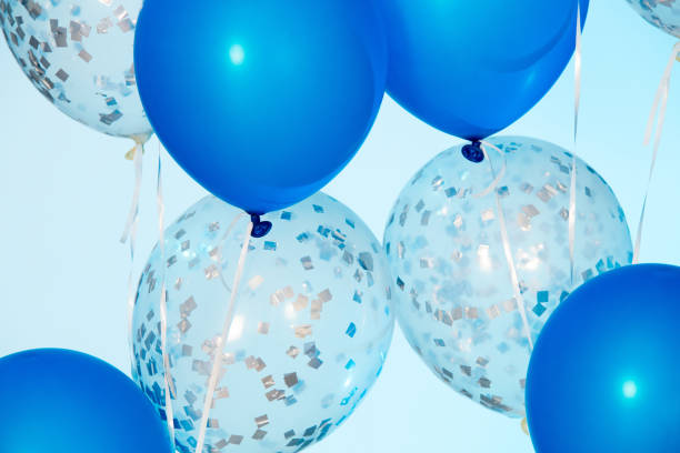 istock Group of colorful air balloons 1008027534