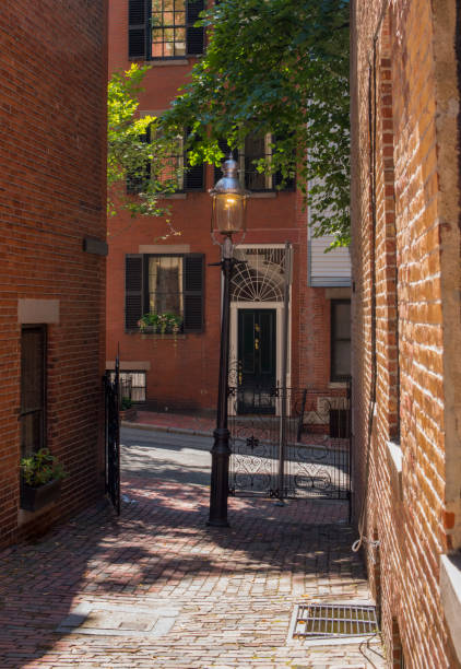 istock Beacon Hill neighborhood in summer, Boston, MA 1008052248
