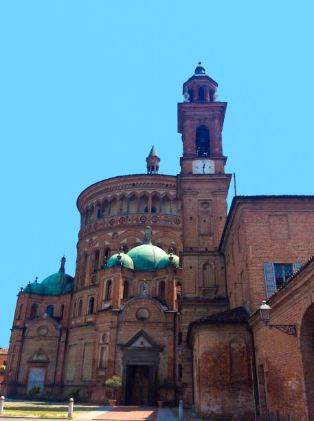 istock Crema, Italy: Santa Maria della Croce Church 1008057008