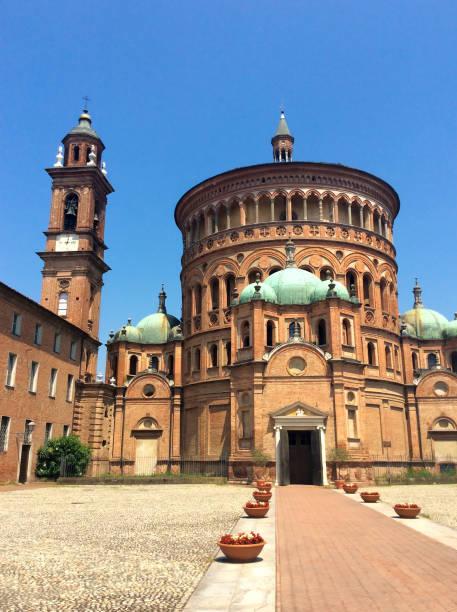 istock Crema, Italy: Santa Maria della Croce Church 1008057076