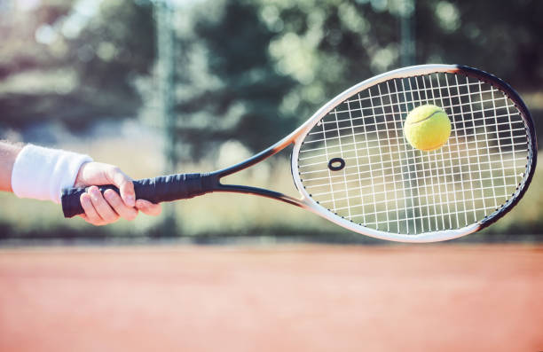 istock Tennis player. Sport, recreation concept 1008059976