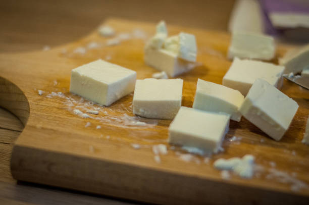 istock Feta cheese - Greek Feta Cheese 1008060000