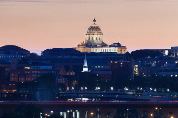 istock Minnesota State Capitol  Building in St. Paul 1008060386