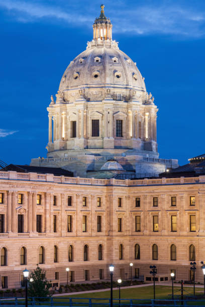 istock Minnesota State Capitol Building in St. Paul 1008060508