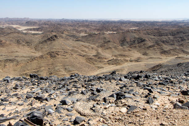istock desert landscape in Saudi Arabia 1008065356