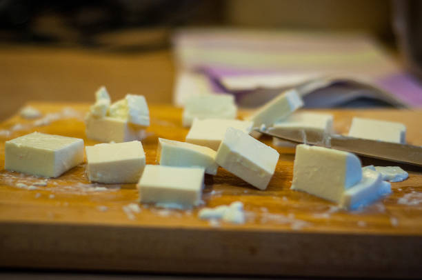 istock Feta cheese - Greek Feta Cheese 1008073554