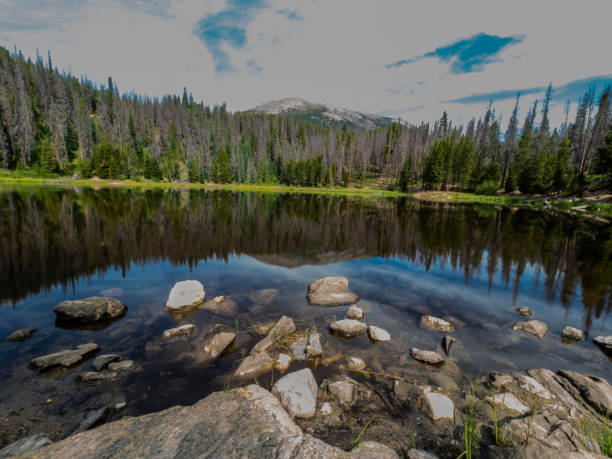 istock Alpine Lake in Colorado 1008080350
