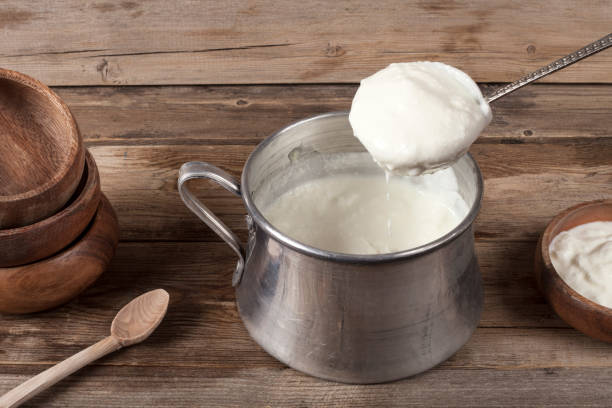 istock a bowl of yogurt 1008083302