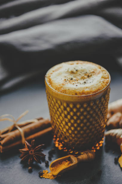 istock Golden Milk, Turmeric Latte, Golden Latte 1008099250