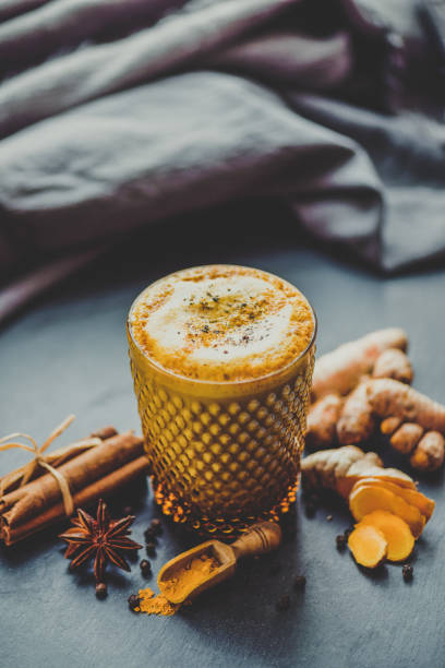 istock Golden Milk, Turmeric Latte, Golden Latte 1008099260