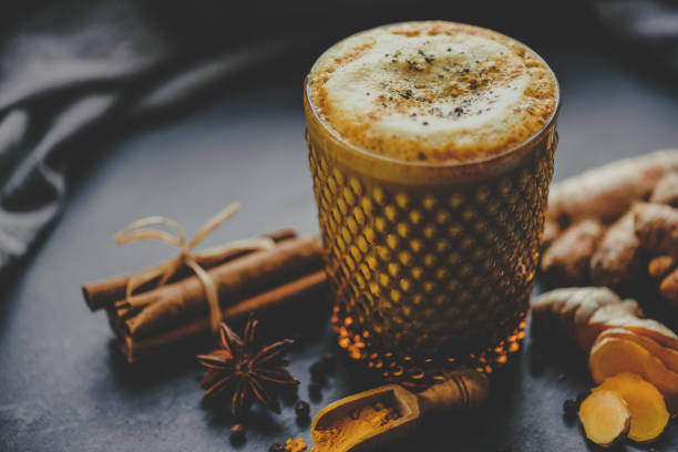 istock Golden Milk, Turmeric Latte, Golden Latte 1008099262