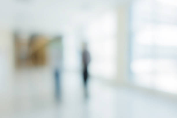 istock blur image background of corridor office hospital walkway 1008107532