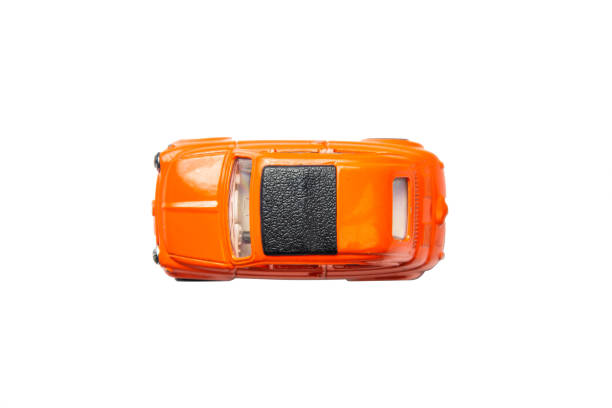 istock Car toy diecast on the white background , Top view(clipping path) 1008108236