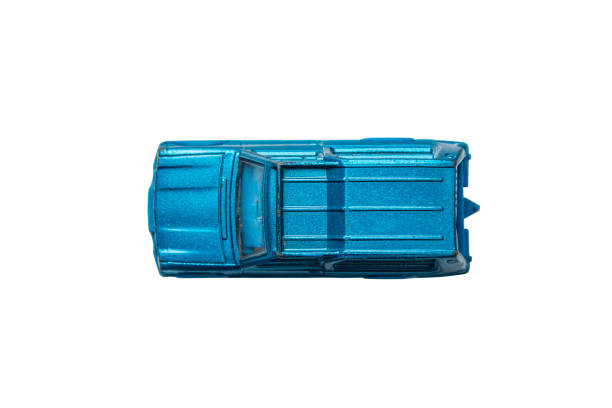 istock Car toy diecast on the white background , Top view(clipping path) 1008108570