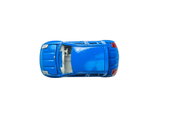 istock Car toy diecast on the white background , Top view(clipping path) 1008108812
