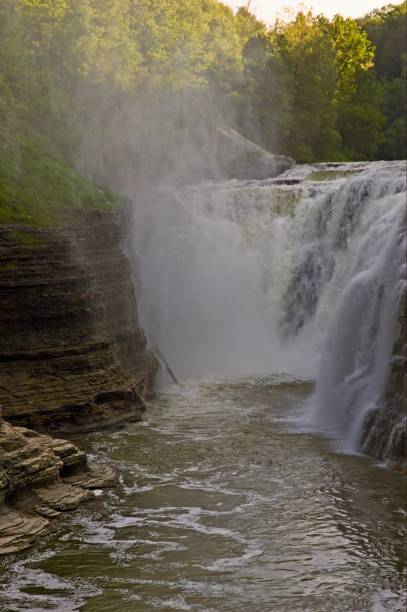 istock The Genesee river flows through a deep gorge at Letchworth state park in western New York 1008110910