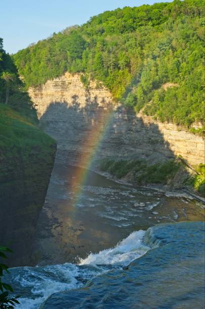 istock The Genesee river flows through a deep gorge at Letchworth state park in western New York 1008110948