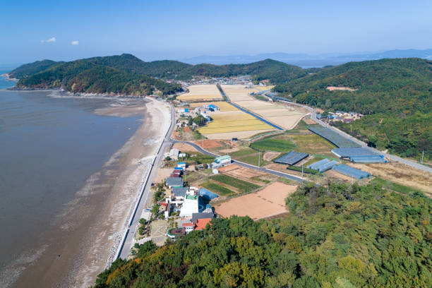 istock Incheon Jangbongdo sea 1008118404