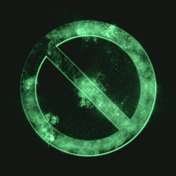 istock No symbol. No Sign. Green symbol 1008121380