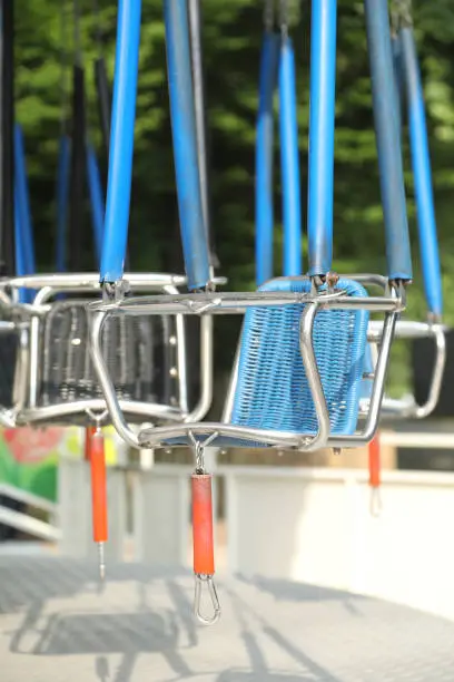 Photo of chair on carousel